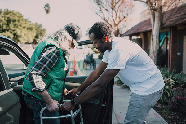 Elderly person