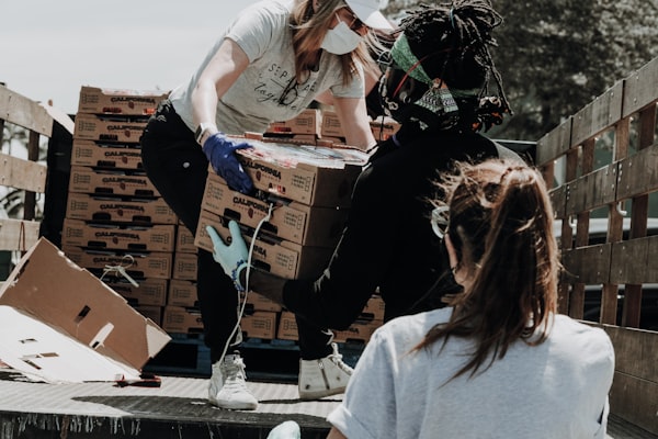 Helping others