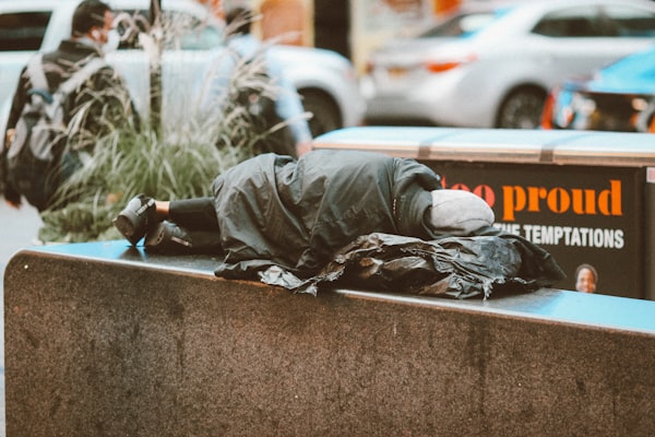 Homeless person